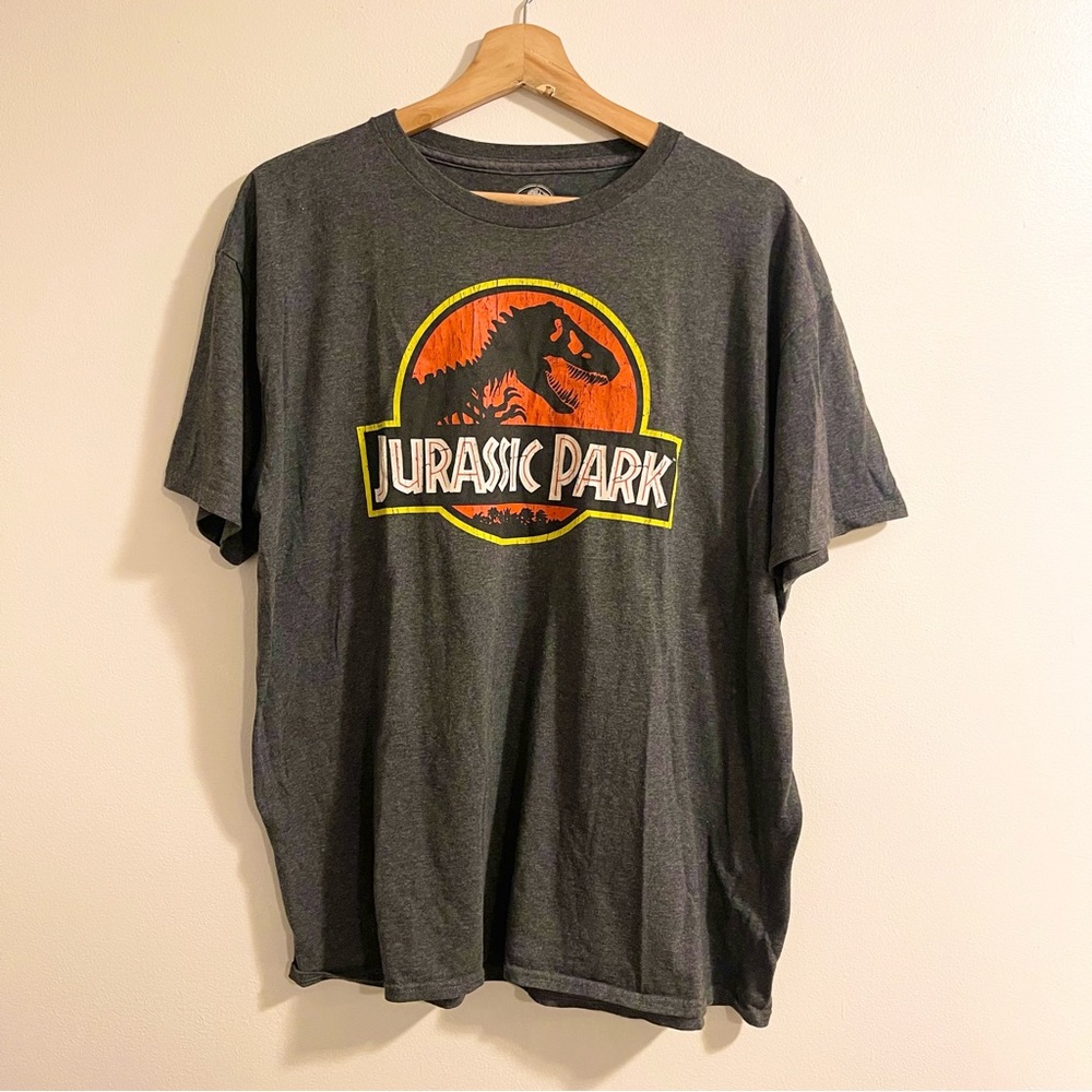 Vintage Style Jurassic Park Tee